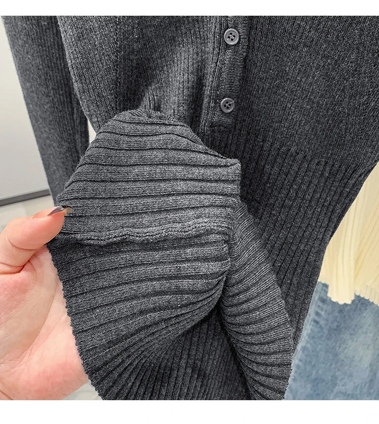 Slim Knitted Pullover