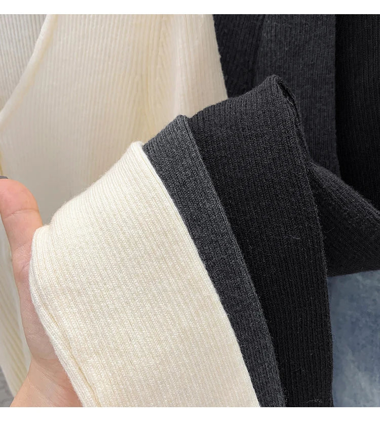 Slim Knitted Pullover