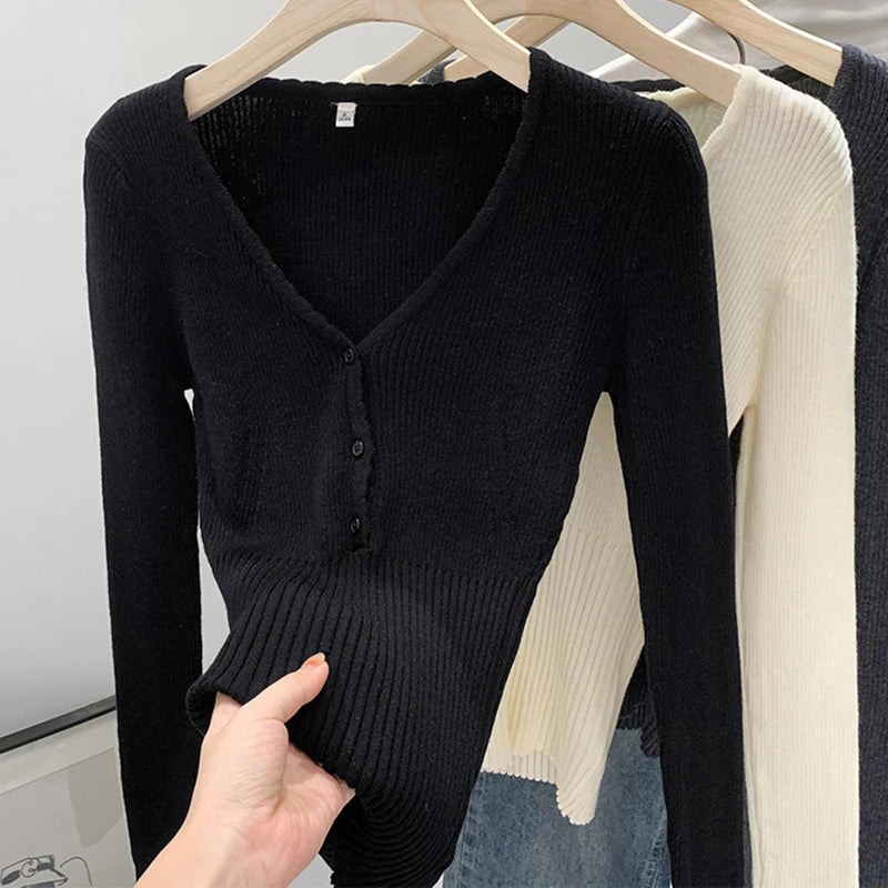Slim Knitted Pullover