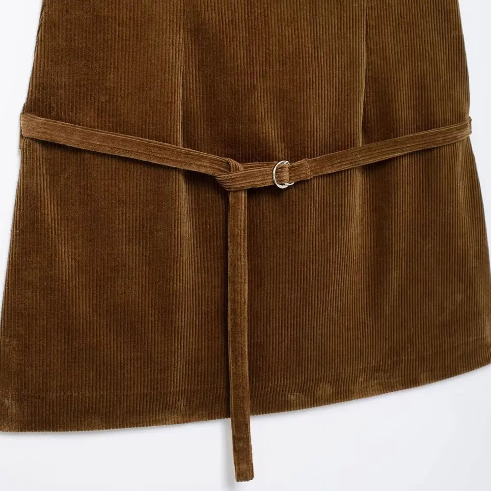 Mini Dress w/ Belt