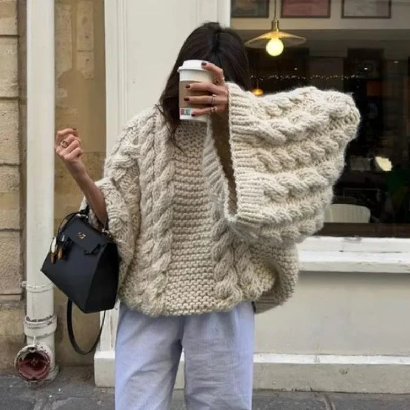 Oversized Knitted Sweater