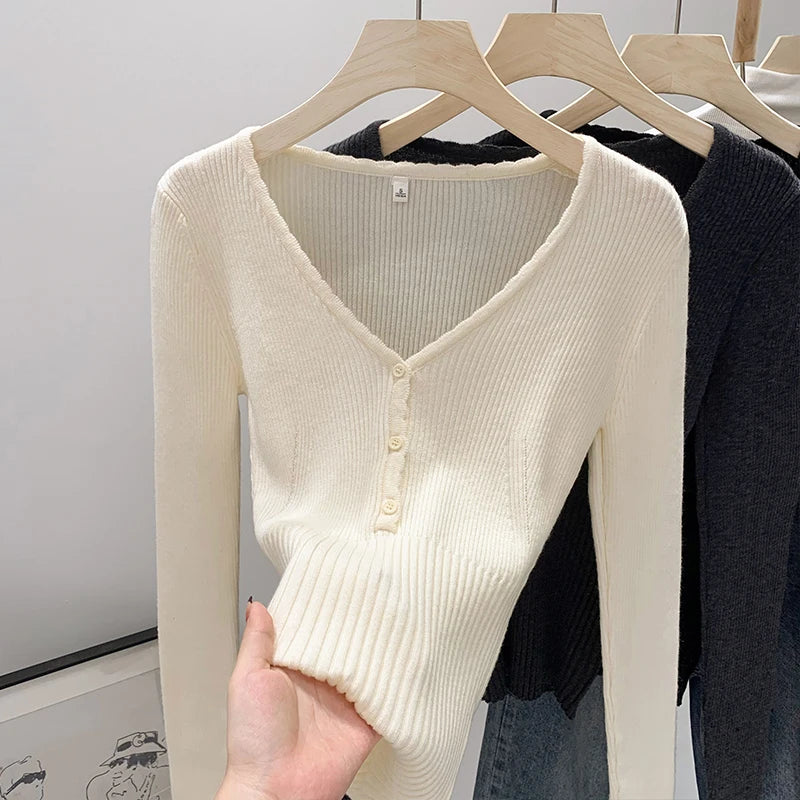 Slim Knitted Pullover