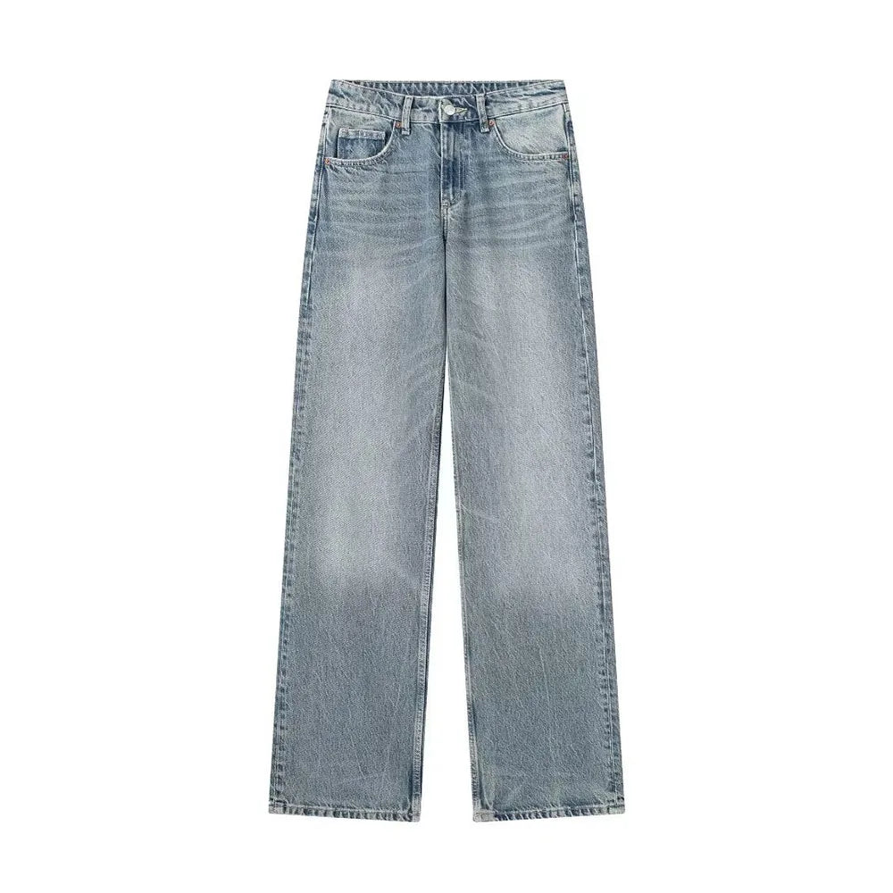 Wide Leg Jeans