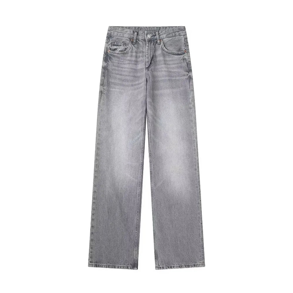 Wide Leg Jeans
