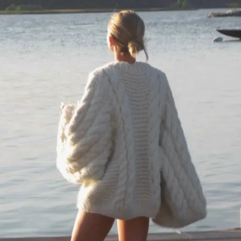 Oversized Knitted Sweater