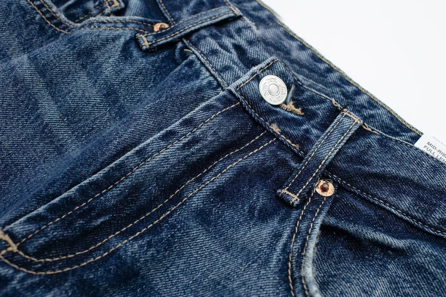 Wide Leg Jeans