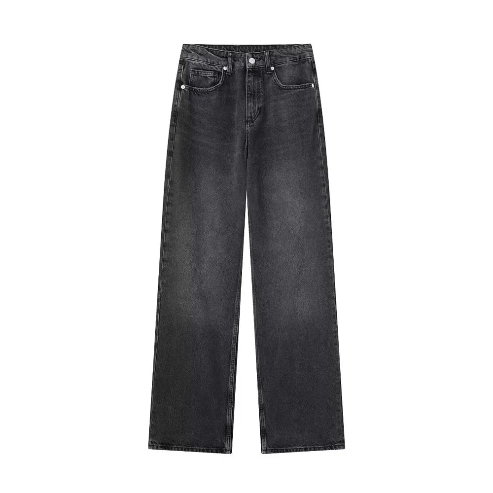 Wide Leg Jeans