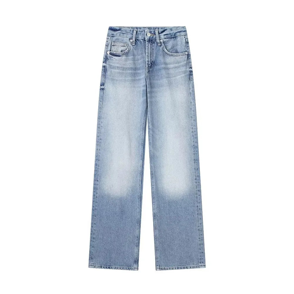 Wide Leg Jeans
