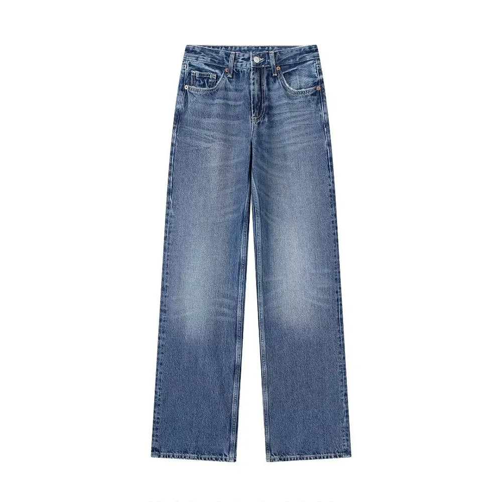 Wide Leg Jeans