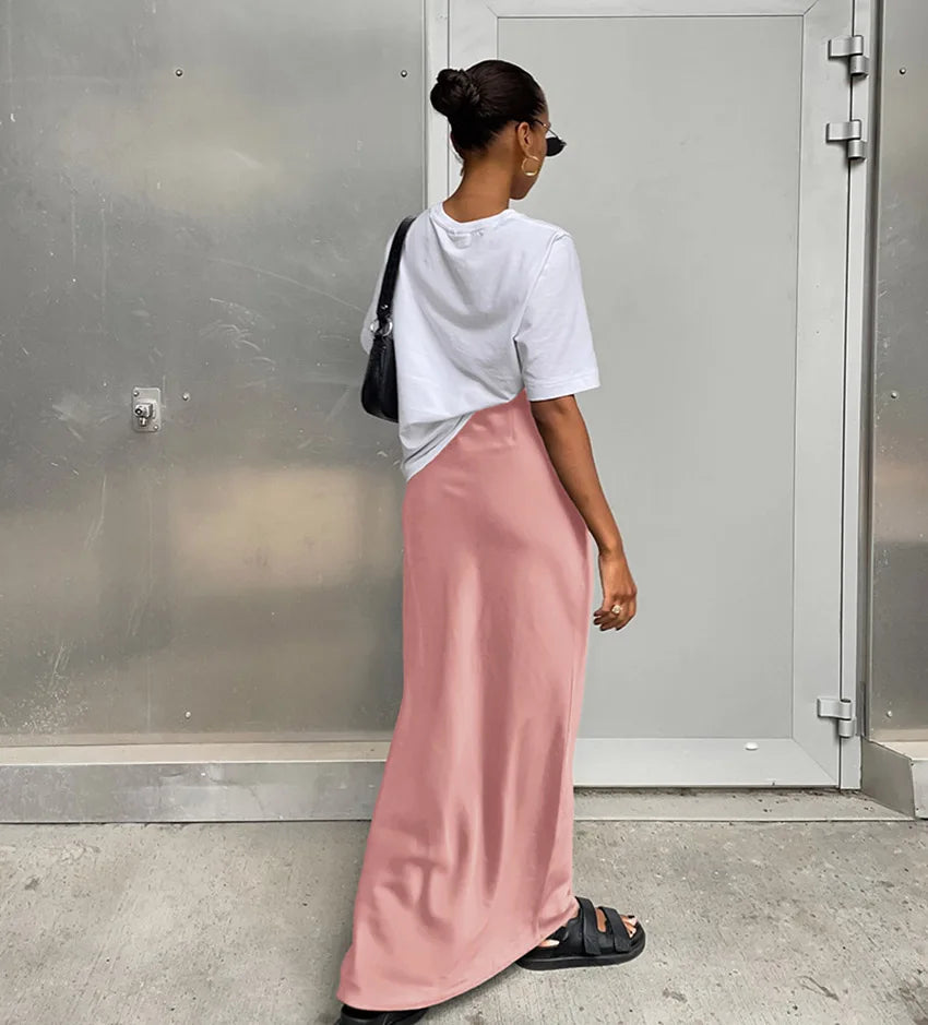 Satin Skirts