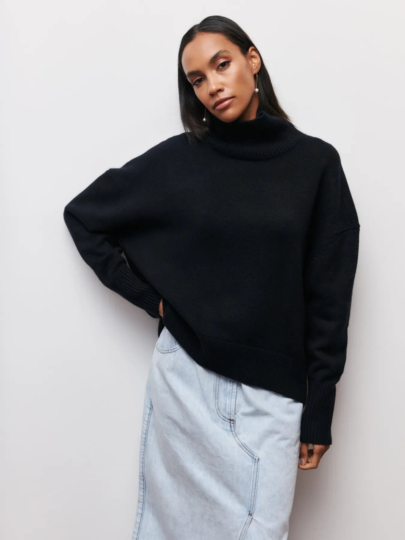 Knitted Pullover