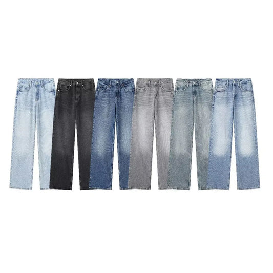 Wide Leg Jeans