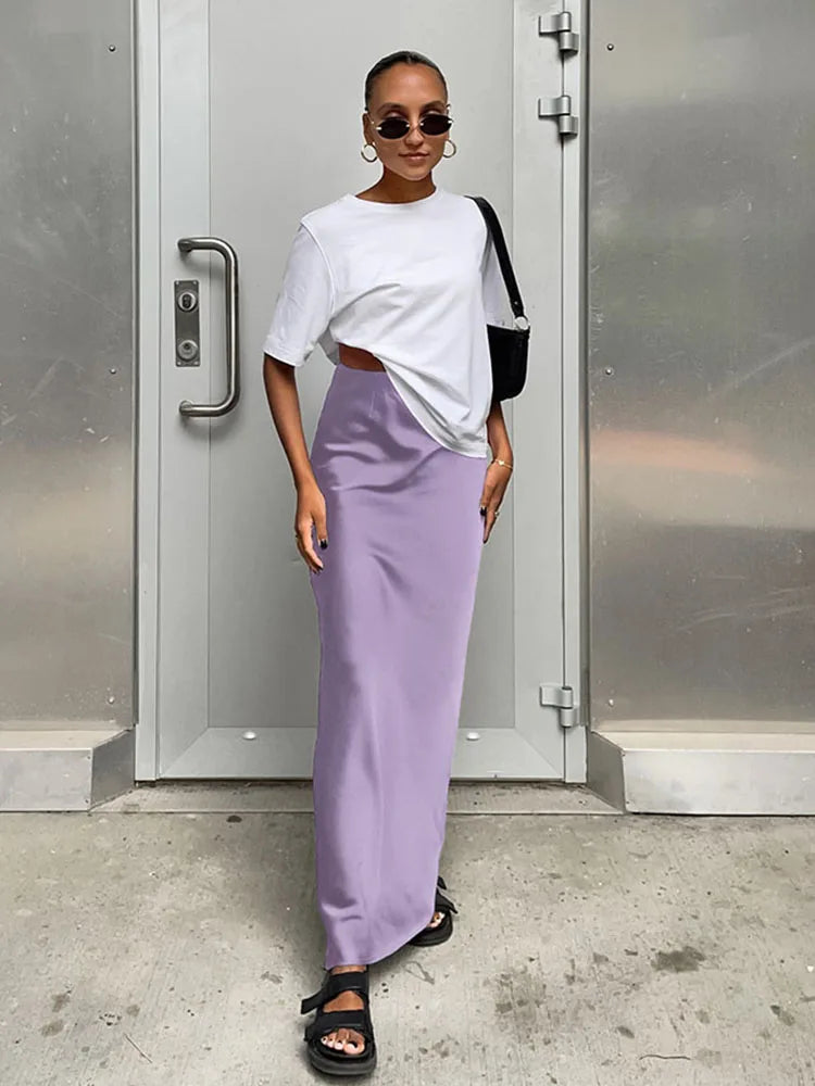 Satin Skirts