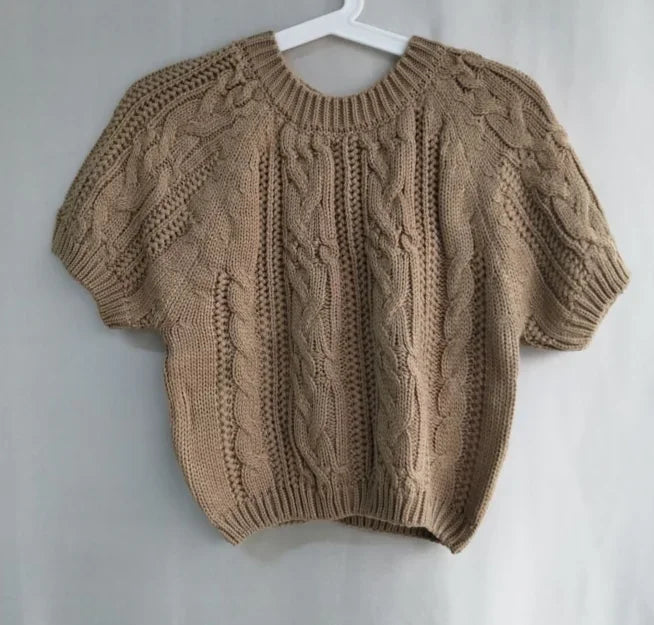 Knitwear Pullover | Crop