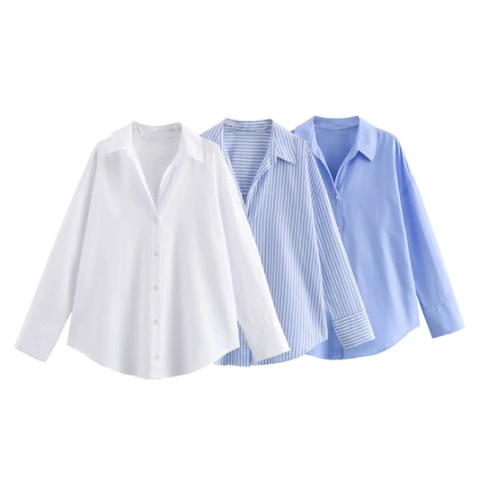 Buttoned Blouse