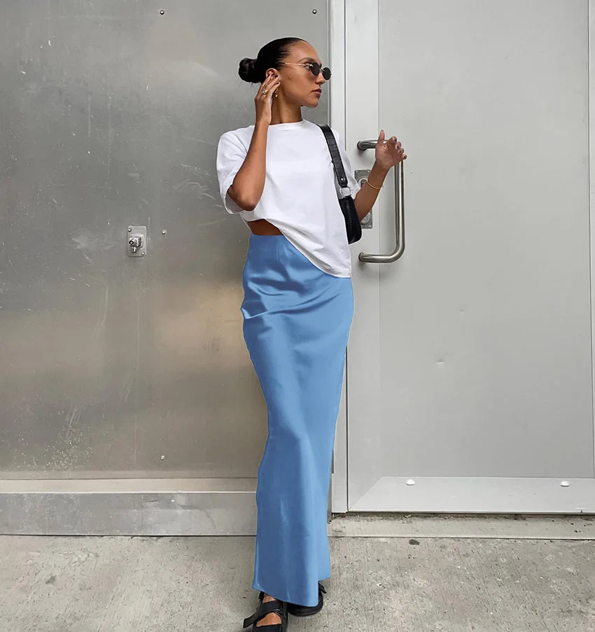 Satin Skirts