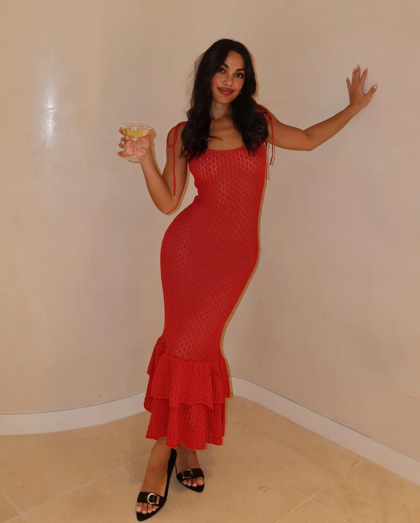 Knitted Dress