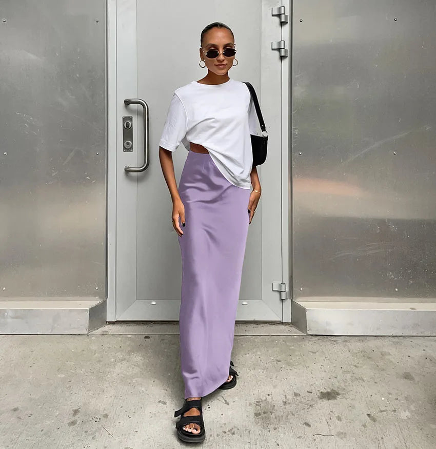 Satin Skirts