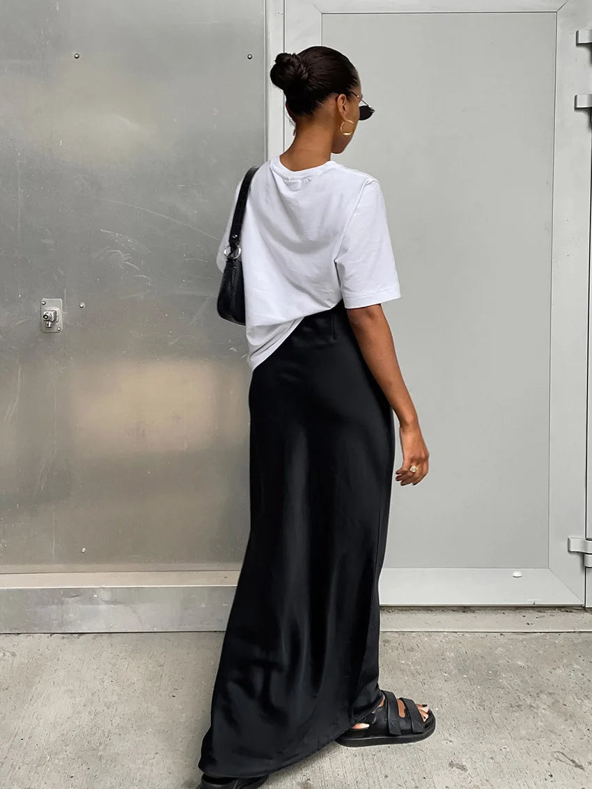 Satin Skirts