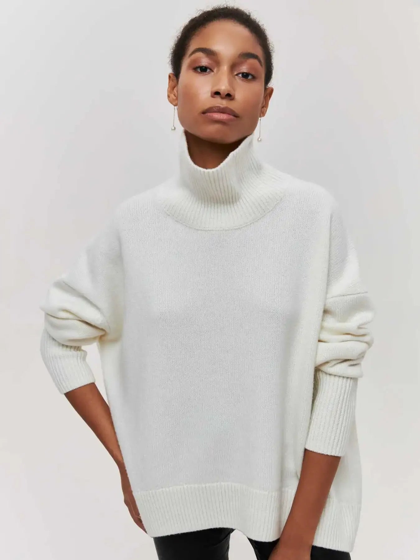 Knitted Pullover