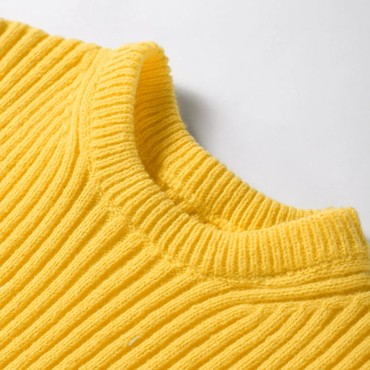 Knitted Pullover Set