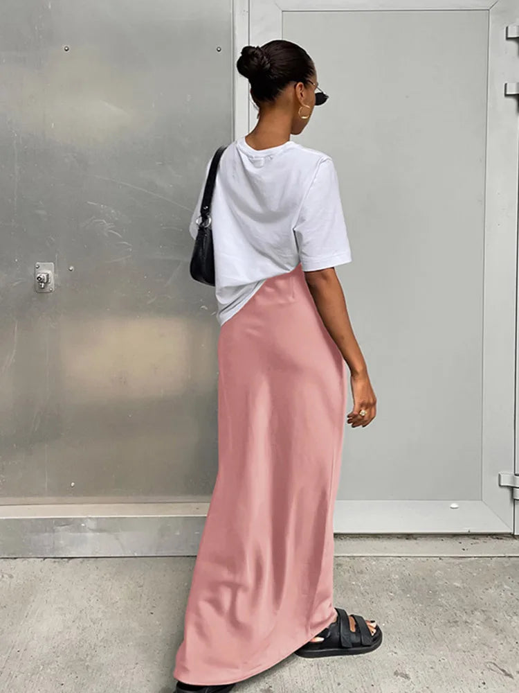 Satin Skirts