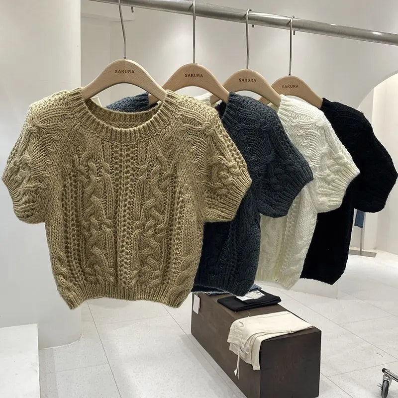 Knitwear Pullover | Crop