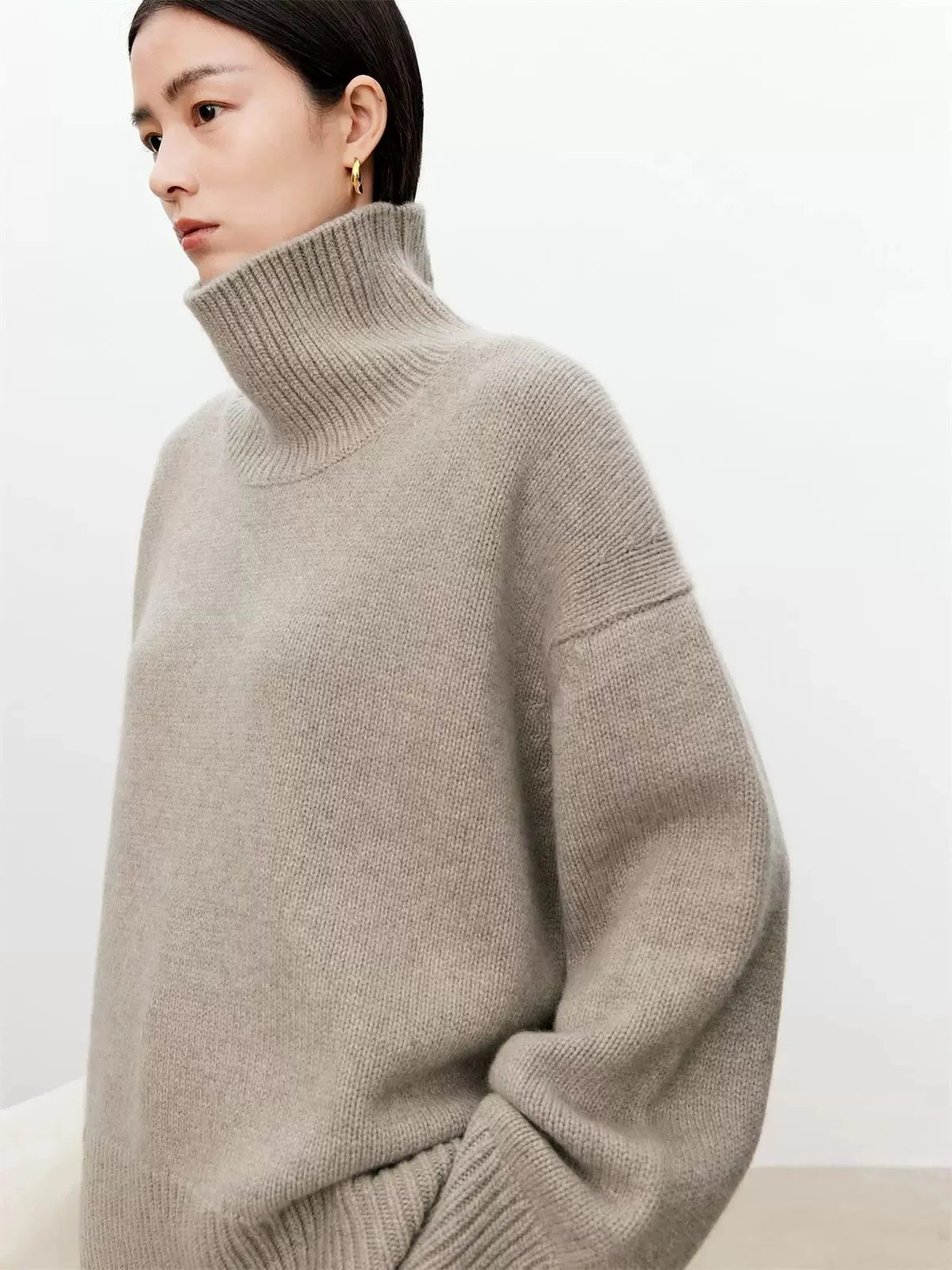 Knitted Pullover