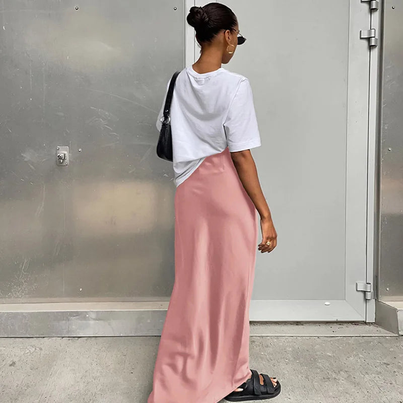 Satin Skirts