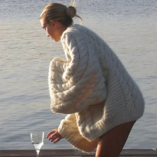Oversized Knitted Sweater