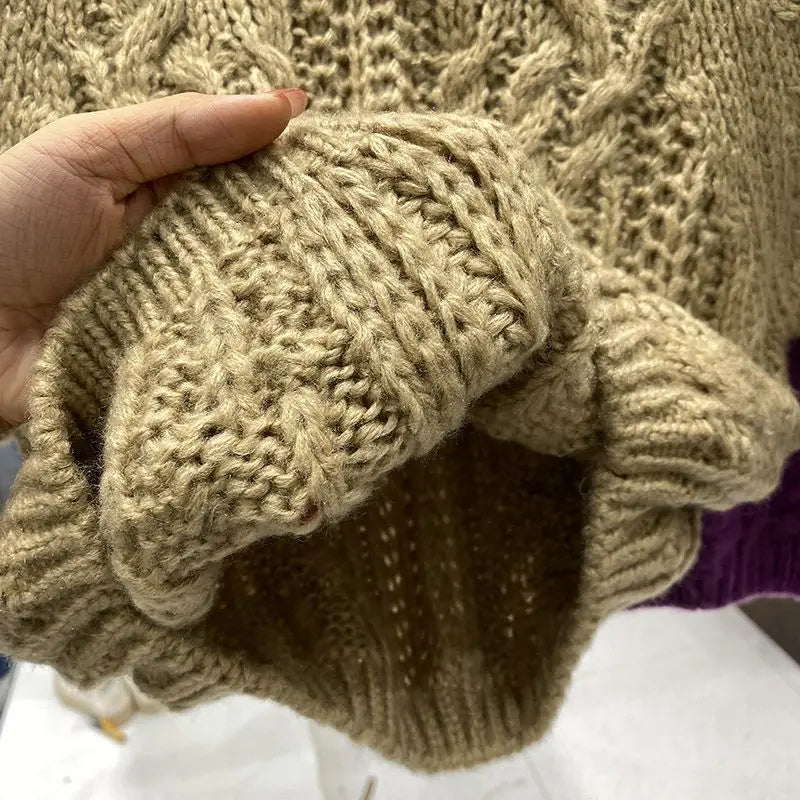 Knitwear Pullover | Crop