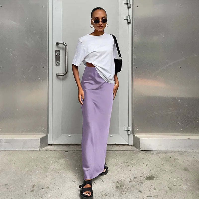 Satin Skirts